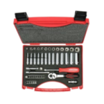 14000 005131 1/4” Altı Köşe Lokma Anahtar ve Bits Set (48 parça, mm)