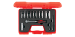 1/4” Altı Köşe Derin Lokma Anahtar Set (14 parça, mm)